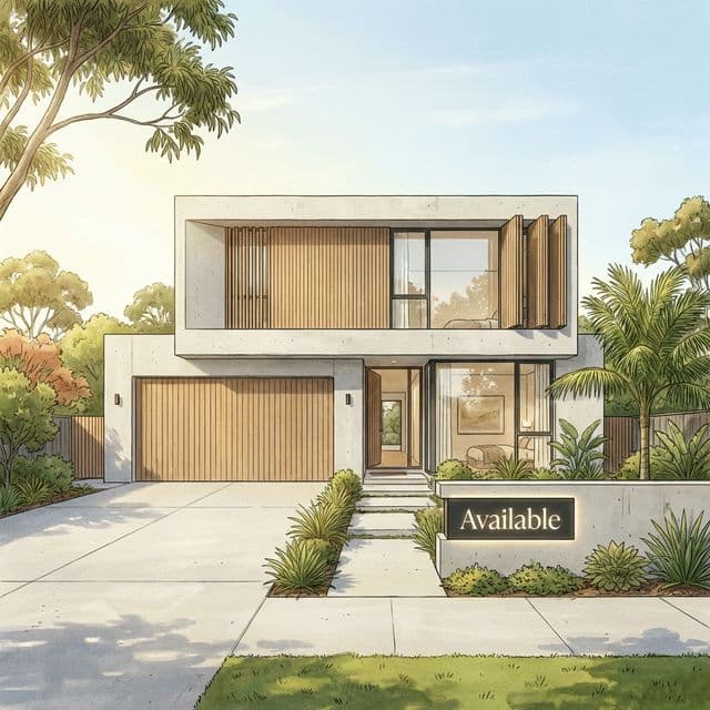 Modern Sydney home with available parking